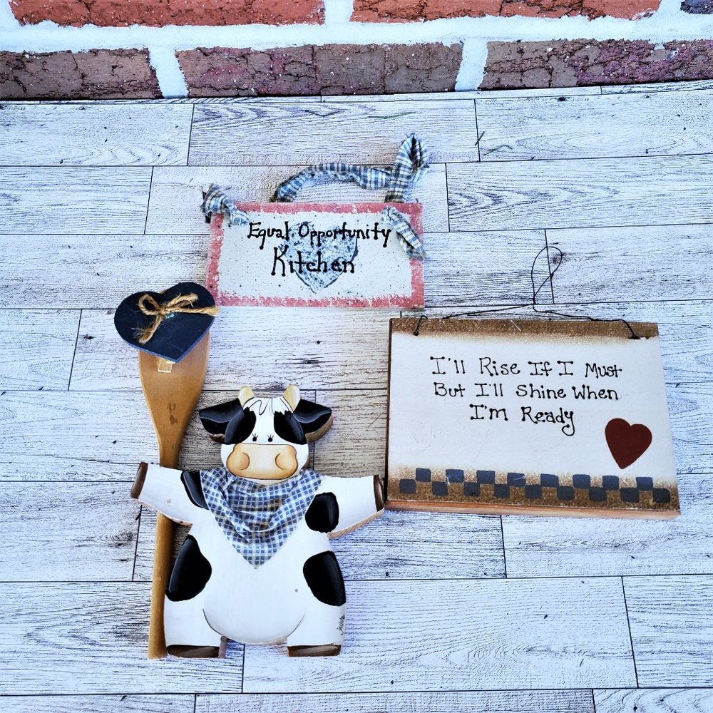 Country Chic signs